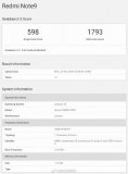 RedmiNote9跑分多少?