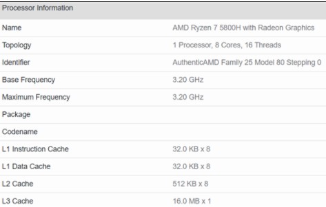 AMD锐龙5000移动APU产品将陆续登场