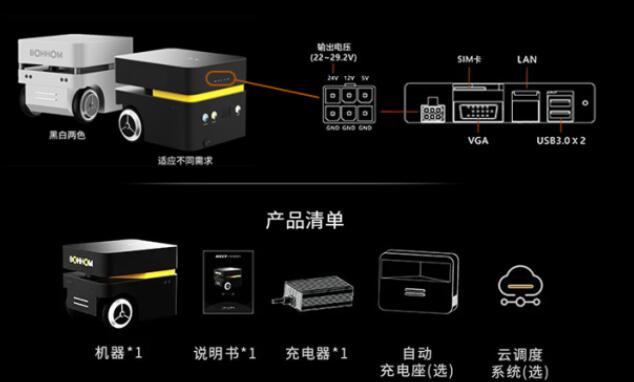 可用于室内科研底盘的机器人
