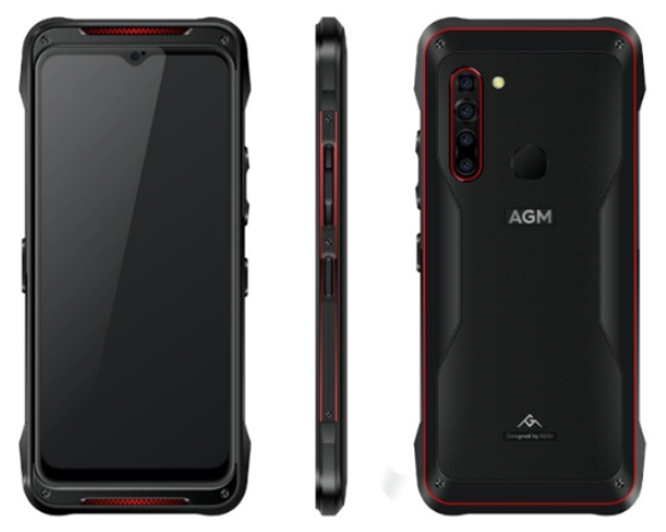 全球首款5G三防手机发布,采用纯国产5G芯片
