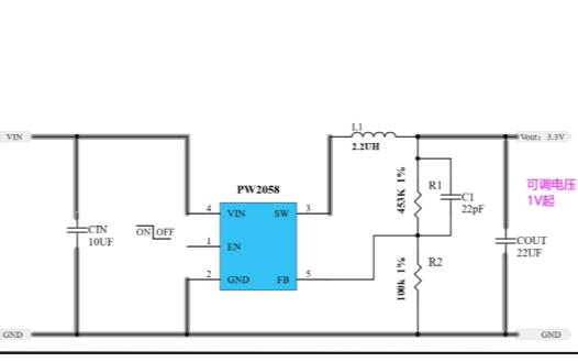 <b class='flag-5'>3.3V</b>和3<b class='flag-5'>V</b>降壓到<b class='flag-5'>1.8V</b>的芯片和LDO<b class='flag-5'>方案</b>說明