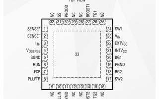 Linear <b class='flag-5'>DC</b>/<b class='flag-5'>DC</b><b class='flag-5'>控制器</b><b class='flag-5'>LTC</b>3780的功能及应用