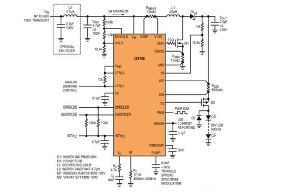 <b class='flag-5'>LED</b><b class='flag-5'>驅(qū)動器</b>在降低<b class='flag-5'>EMI</b>的同時如何才能不增加閃爍