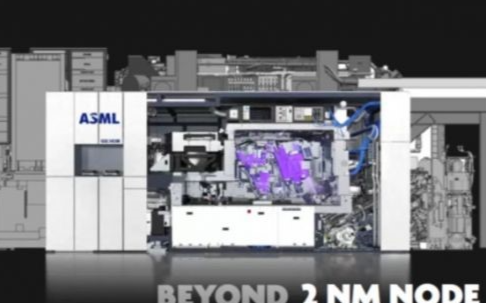 ASML已基本完成 1nm 光刻机设计