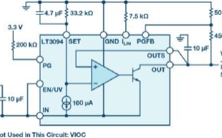 負線性穩壓器在1MHz下具有的噪聲和電源抑制比有多少