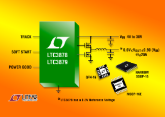 同步降压型DC/DC控制器LTC3878/79的...