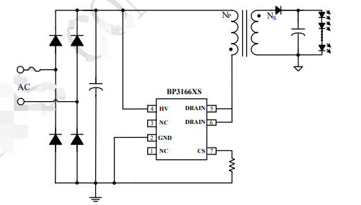 bp2865应用电路图图片