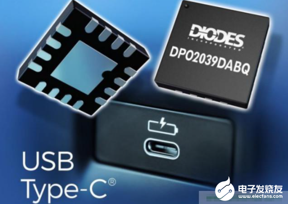 Diodes Incorporated推出DPO2039DABQ 4通道保護解決方案應用于車載充電