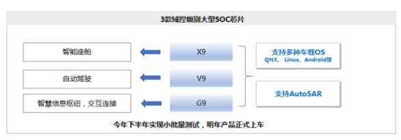 自動駕駛，汽車芯片短缺,國內芯片企業(yè)