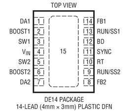 PWM降压型DC/DC转换器LT3509的性能特点及应用范围
