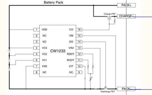 CW1233三节<b class='flag-5'>锂电池</b>串联<b class='flag-5'>保护</b>板电路和充电电路图合集免费下载