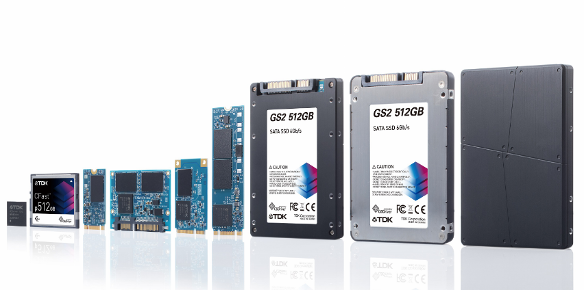 TDK推出使用3D NAND閃存的高可靠性SSD