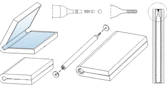 vivo<b class='flag-5'>折疊</b><b class='flag-5'>屏</b><b class='flag-5'>手機</b>專利疑似曝光