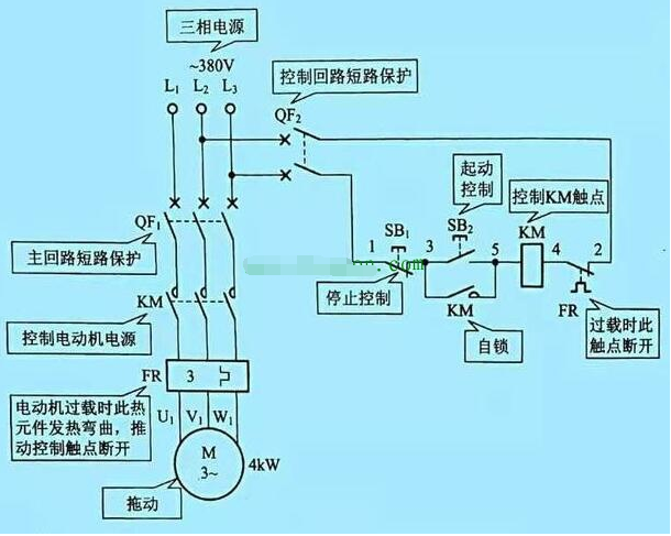 交流接觸器通電后按下啟動按鈕接觸器不斷的吸合、斷開是什么原因？