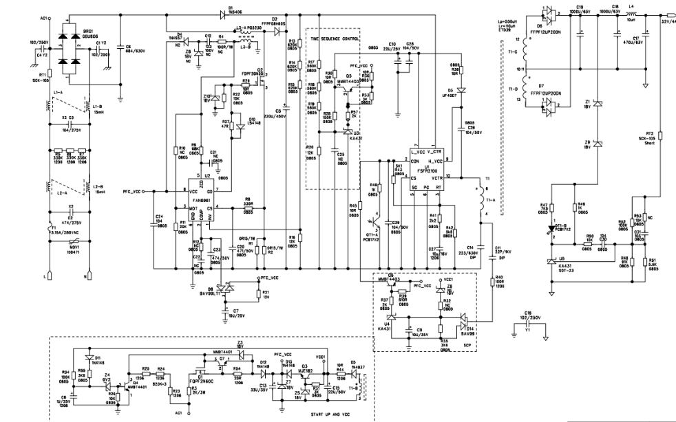 <b class='flag-5'>电源</b>模块<b class='flag-5'>FAN</b>6961和FSFR2100的应<b class='flag-5'>用电路</b>图免费下载