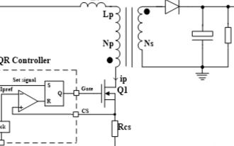 在QR控制模式下，如何通過平衡變壓器匝比n和感量Lp優化變壓器設計