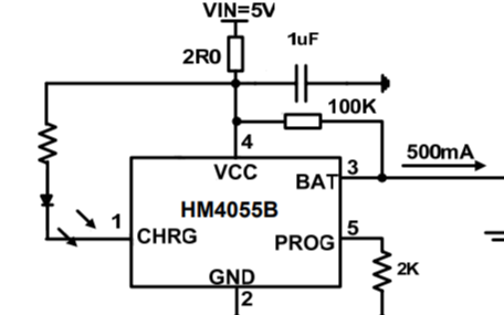HM4056D完整的单节锂离子<b class='flag-5'>电池</b><b class='flag-5'>充电器</b>芯片资料规格书
