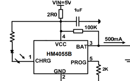 HM4056D完整的單節(jié)鋰離子<b class='flag-5'>電池</b><b class='flag-5'>充電器</b>芯片資料規(guī)格書