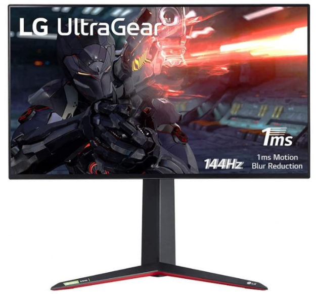LG发布27英寸UltraGear电竞显示器