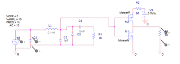 pcb设计原理图的之跟踪整个电路的电压和电流解析