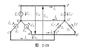 三相四线制的电路图及名称介绍