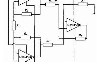 基于NJM4580运算放大器实现电磁超声换能器级联放大电路的设计