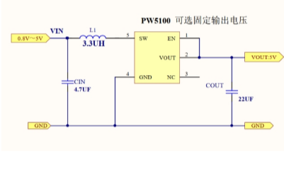 <b class='flag-5'>1V</b>升壓到3<b class='flag-5'>V</b>和3.3<b class='flag-5'>V</b>的芯片方案介紹