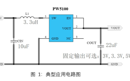 <b class='flag-5'>1V</b>轉<b class='flag-5'>3.3V</b>芯片的方案和<b class='flag-5'>電路</b>圖詳細說明