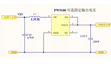 <b class='flag-5'>1.8V</b>升壓到3<b class='flag-5'>V</b>和<b class='flag-5'>3.3V</b>的芯片<b class='flag-5'>方案</b>詳細說明