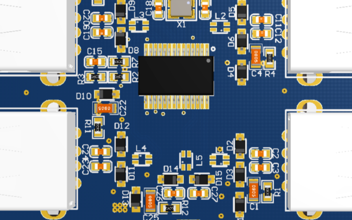 基于GL850G的USB HUB 2.0設計,最...