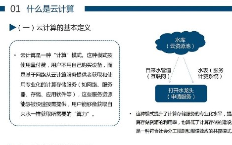 一图概览我国云计算发展发展概况
