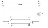 两个b class='flag-5'开关/b控制一个灯有几种b class='flag-5'接法/b？