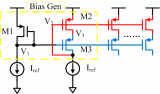 基本cascode调节bias的经验分享