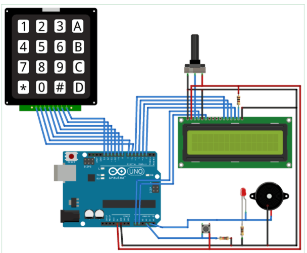 基于Arduino开发板的倒计时器制作设计