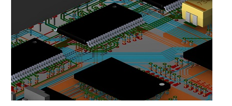 带状线传输线在PCB上的路由方式