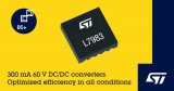 一款紧凑型3V-60V、300mA同步DC/DC...