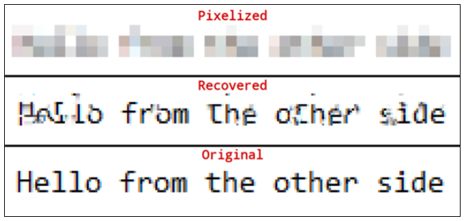 Depix：可通过AI一键移除马赛克