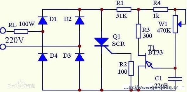 可控硅交流调压器原理及应用