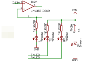 Arduino <b class='flag-5'>Leonardo</b>的电路原理图免费下载