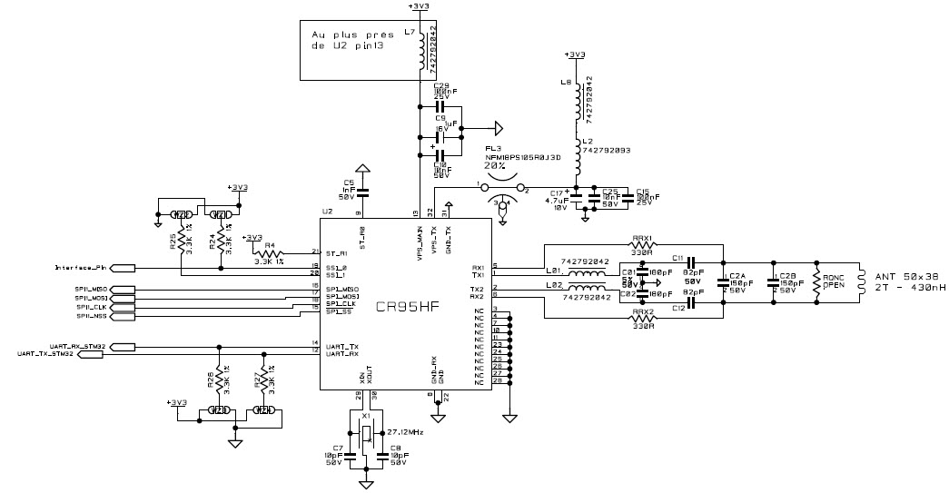 基于M<b class='flag-5'>24LR</b>-DISCOVERYEEPROM存储器的参考设计