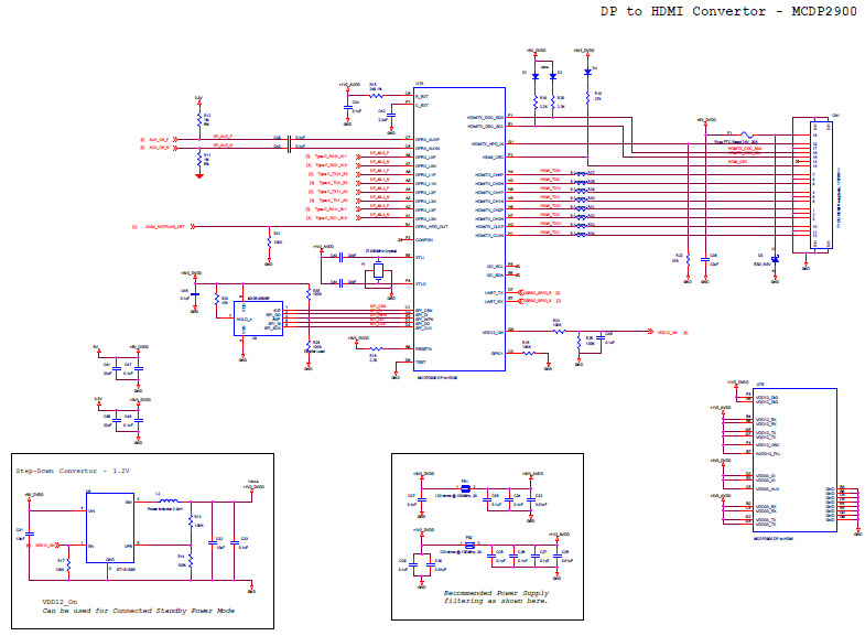 基于EZ-<b class='flag-5'>PD</b> <b class='flag-5'>CCG</b>2 USB <b class='flag-5'>Type-C</b> to HDMI Adapter SolutionUSB收发器的参考设计