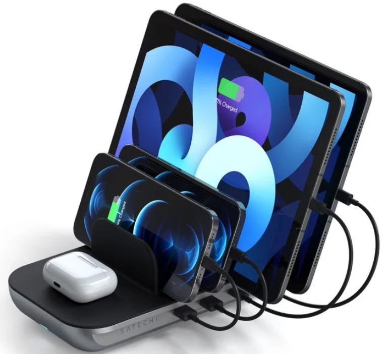 Satechi推新型Dock5多设备充电站