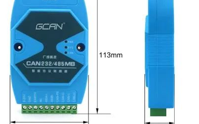 GCAN-20 模块:能够最大程度上减小自网络的...