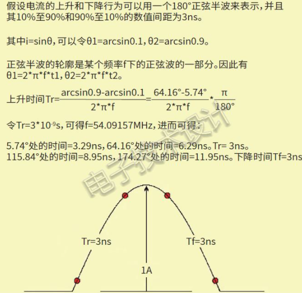 浅谈数字电路板轨电压去耦在最坏情况下的电流脉冲