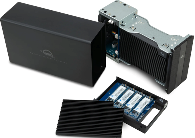 OWC推3.5英寸U.2 SSD转接产品