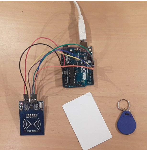 基于Arduino Uno開發板與RFID-RC522模塊的RFID讀卡器設計