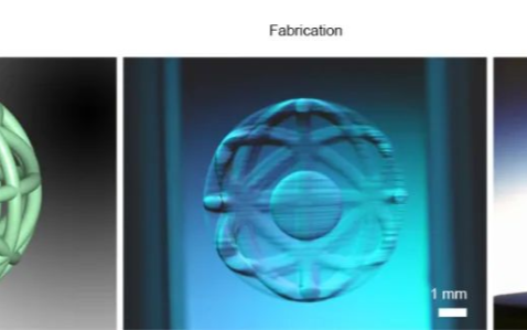“Xolography”:使用两种光进行3D打印...