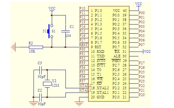 实现51单片机最小系统的<b class='flag-5'>物料</b><b class='flag-5'>清单</b>和<b class='flag-5'>原理图</b>及<b class='flag-5'>PCB</b>免费下载