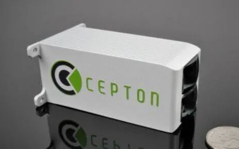 Cepton推出全球最小的近距离广角激光雷达 采...
