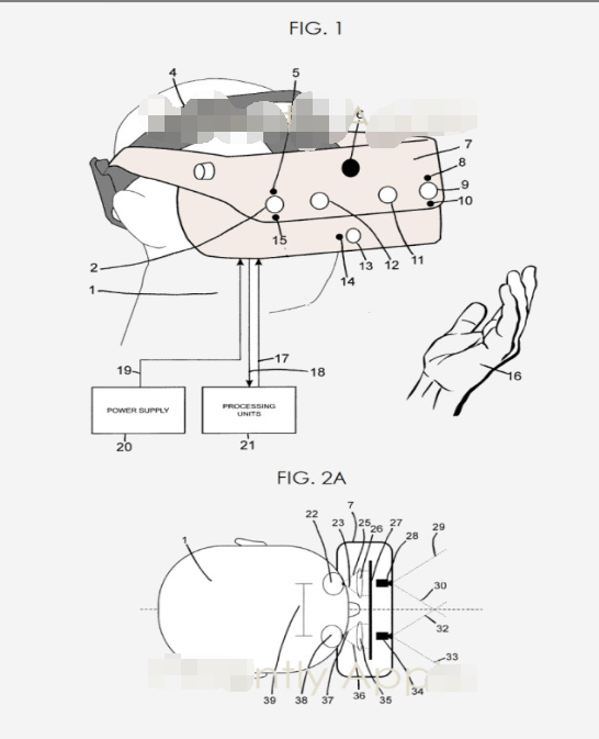 苹果头戴式显示器专利申请抢先看